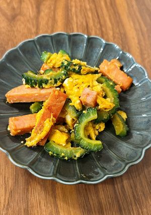 簡単、豆腐なしのゴーヤチャンプル-レシピのメイン写真
