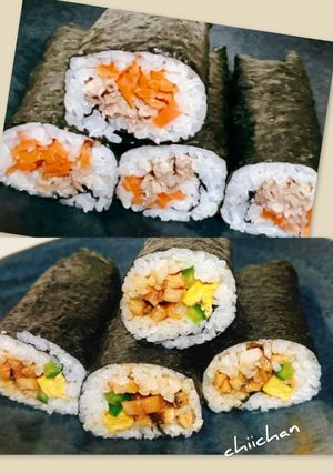 いろんな恵方巻き-レシピのメイン写真