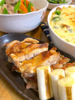 串に刺さない焼き鳥 鶏肉を美味しく焼く。-レシピのメイン写真