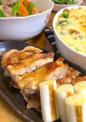 串に刺さない焼き鳥　鶏肉を美味しく焼く。-レシピのメイン写真