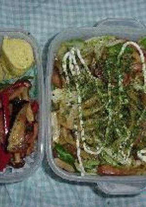今日のお弁当２００３／６／９～１３-レシピのメイン写真