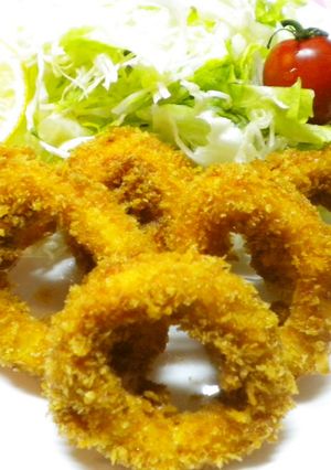 イカリングフライ-レシピのメイン写真