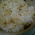 モチモチ美味☆ルクルーゼで玄米&白米ご飯