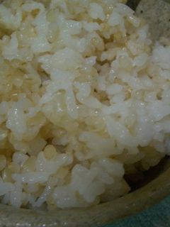 モチモチ美味☆ルクルーゼで玄米&白米ご飯-レシピのメイン写真