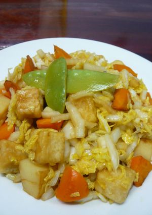 野菜と豆腐のさっぱりだけどコッテリ煮-レシピのメイン写真