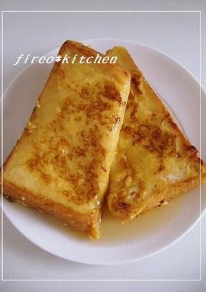超簡単♪フレンチトースト-レシピのメイン写真