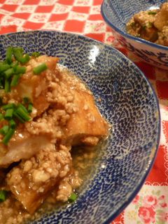 簡単おいしい厚揚げのさっぱり煮-レシピのメイン写真