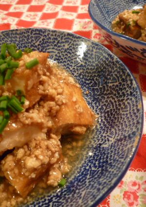 簡単おいしい厚揚げのさっぱり煮-レシピのメイン写真