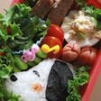 キャラ弁✿1分deスヌーピーおにぎり