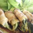 野菜が沢山!豚肉のサラダ菜ロール♪