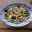 すきやき味の焼うどん