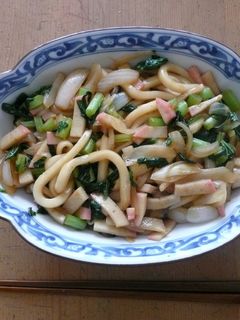 すきやき味の焼うどん-レシピのメイン写真