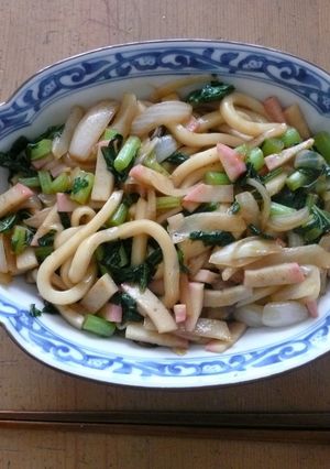 すきやき味の焼うどん-レシピのメイン写真