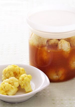 カレーカリフラワーのピクルス-レシピのメイン写真
