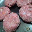 つなぎは上新粉のみ【ハンバーグ】