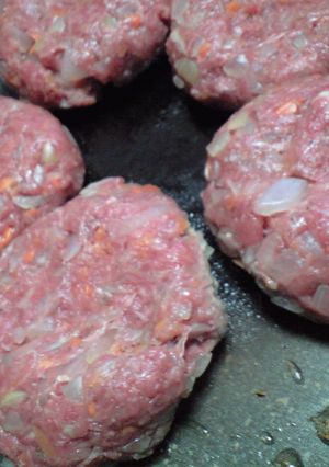 つなぎは上新粉のみ【ハンバーグ】-レシピのメイン写真