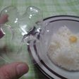 ペットボトルのリサイクル☆【型抜きご飯】