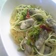♣牡蠣とブロッコリーのパスタ♣
