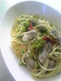 ♣牡蠣とブロッコリーのパスタ♣-レシピのメイン写真