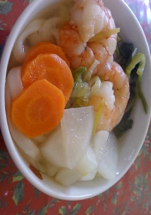 ヤマキ割烹白だしでずぼら簡単うどん-レシピのメイン写真