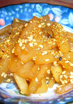 だいこんのきんぴら-レシピのメイン写真