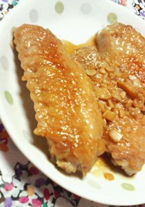 ✿焼き手羽先の❀簡単✿漬け-レシピのメイン写真