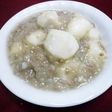 ひき肉と大根おろしであんかけの里芋煮