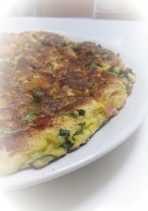 作るのも食べるのも簡単！ パンたまご焼-レシピのメイン写真