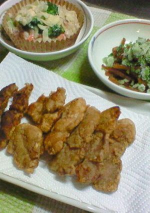 竜田揚げ-レシピのメイン写真