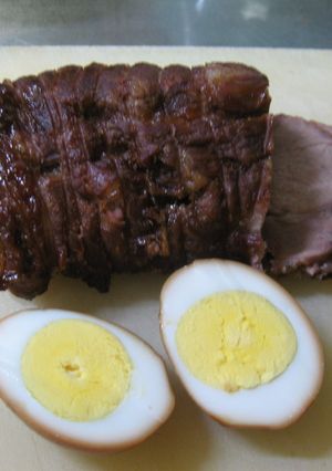 豚かたまり肉で煮豚-レシピのメイン写真