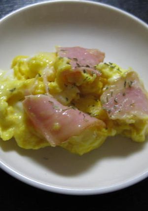 うちの朝のおかず-レシピのメイン写真