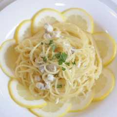 感動　南イタリアの　レモンのパスタ-レシピのメイン写真