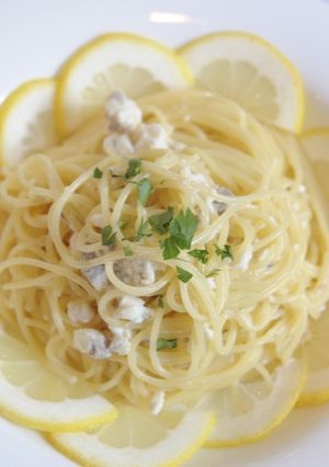 感動　南イタリアの　レモンのパスタ-レシピのメイン写真
