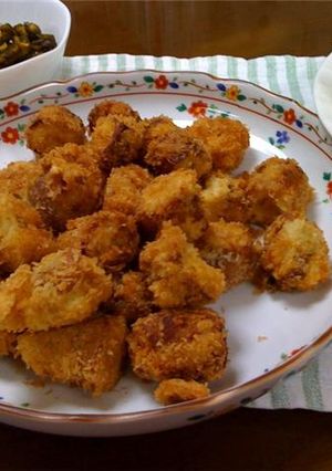 豚肉のねぎ巻きフライ-レシピのメイン写真