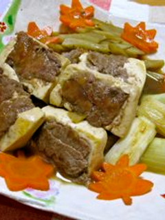 肉巻き豆腐のさっぱり煮☆-レシピのメイン写真