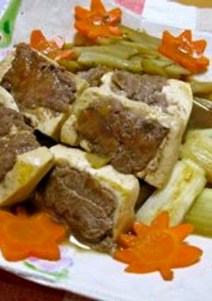 肉巻き豆腐のさっぱり煮☆-レシピのメイン写真