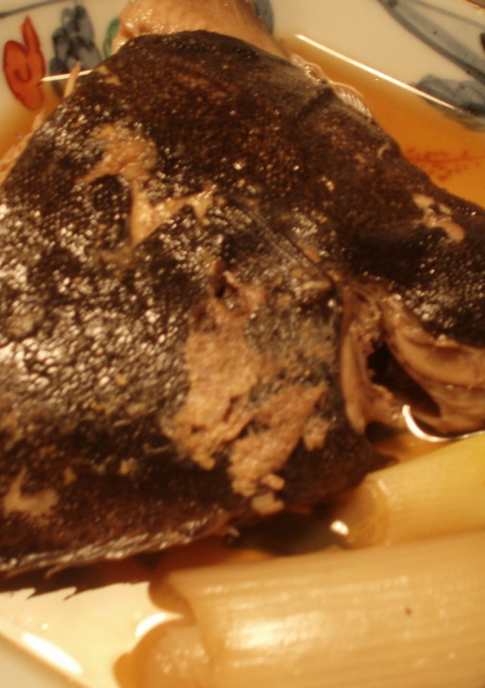 カレイの煮付け-レシピのメイン写真