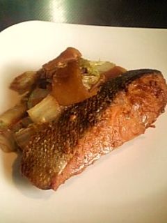 秋鮭の味噌漬け。-レシピのメイン写真