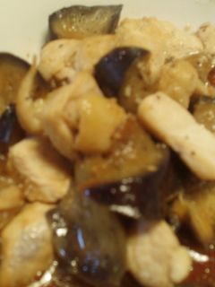 なすと鶏胸肉のさっぱり煮-レシピのメイン写真