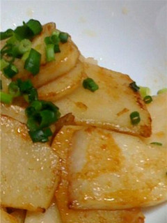 山芋ソテー-レシピのメイン写真