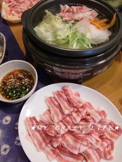 【塩ポン酢も♪】レタスと大根の豚しゃぶ-レシピのメイン写真