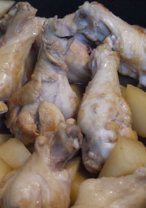 鶏手羽元と大根のさっぱり煮♪-レシピのメイン写真