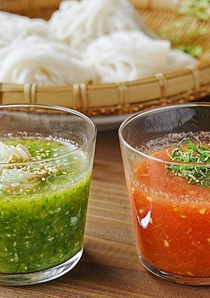 きゅうり&トマト!夏野菜めんつゆ♪-レシピのメイン写真