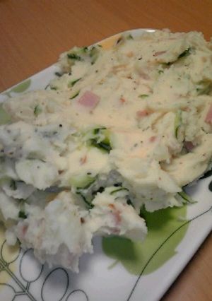 カリカリベーコンのポテトサラダ-レシピのメイン写真