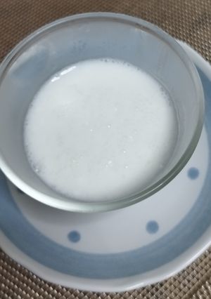 ヨーグルトゼリー-レシピのメイン写真