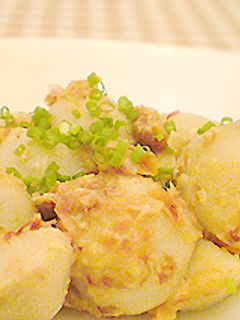 まさかのチーズ風味☆里芋の味噌バター-レシピのメイン写真
