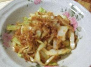キャベツときりいかの炒めもの-レシピのメイン写真
