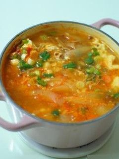 conju韓国料理♪純豆腐チゲ-レシピのメイン写真