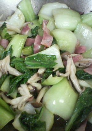 青梗菜のうま煮-レシピのメイン写真