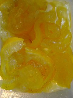 ゆずの甘煮-レシピのメイン写真